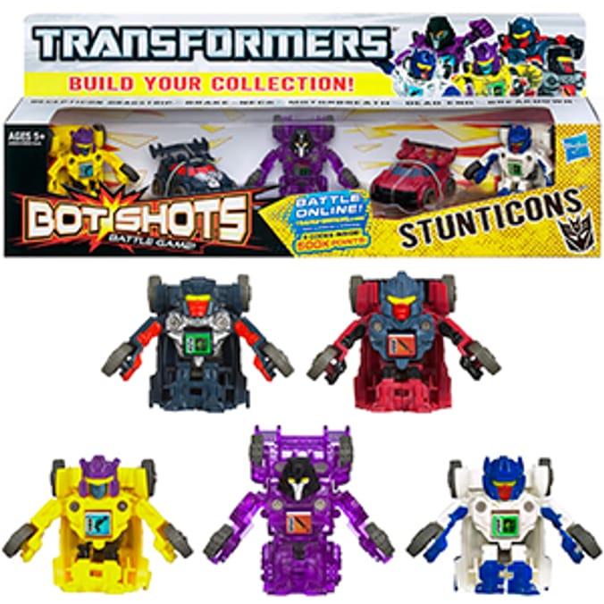 Hasbro: Transformers Bot Shots Figures (Set of 2 Packs)