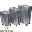 Conwood Hardcase Suitcase: Silver