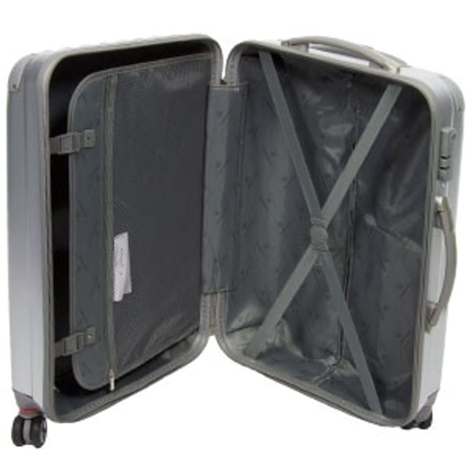 Conwood Hardcase Suitcase Silver hardshell hard shell lightweight