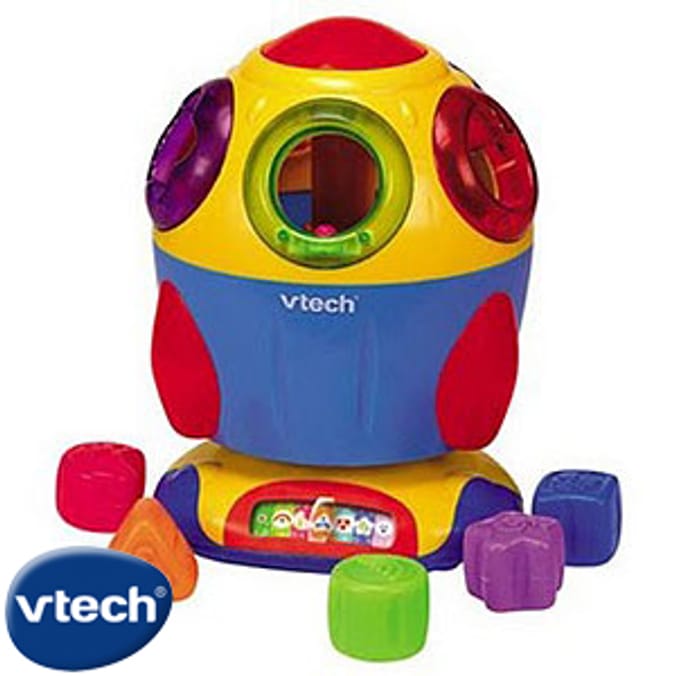 Vtech rocket on sale shape sorter