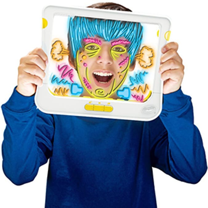 Crayola SeeThru Light Designer arts crafts design drawing kit Home