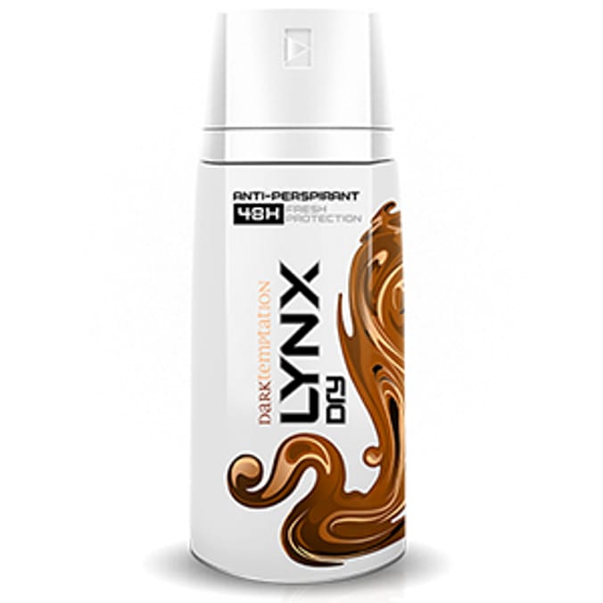 Lynx dark best sale temptation body spray