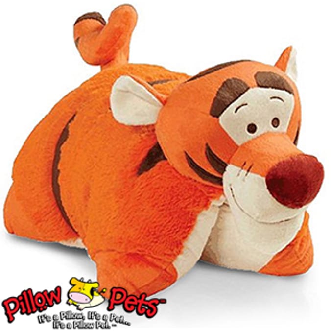 Tigger pillow store pet