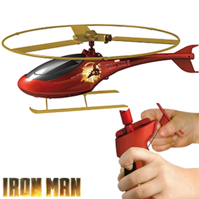 Iron Man 3 Rescue Helicopter