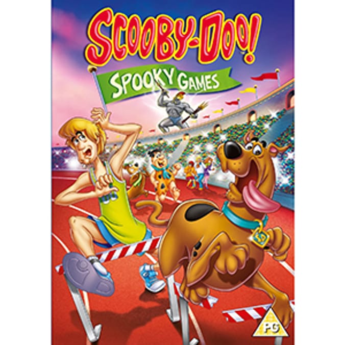 Scooby-Doo Spooky Games! DVD