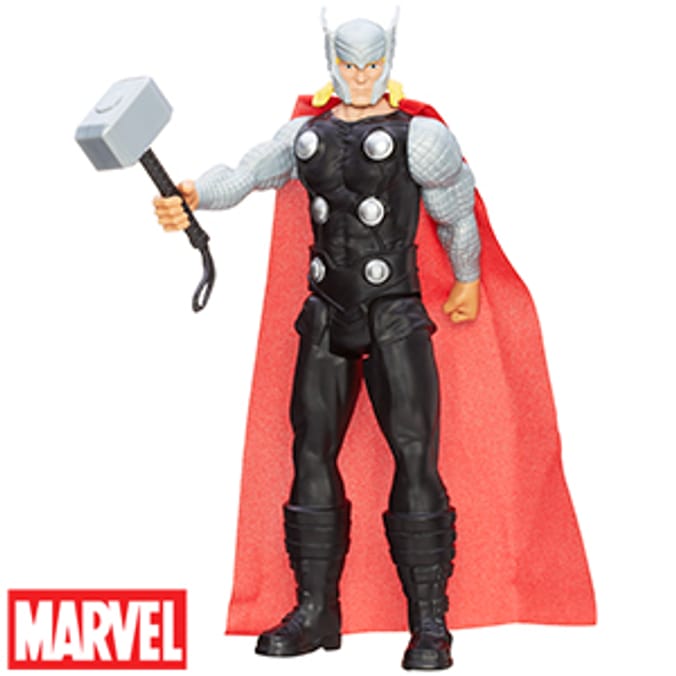 Marvel Thor Titan Hero Figure avengers assemble iron man captain ...