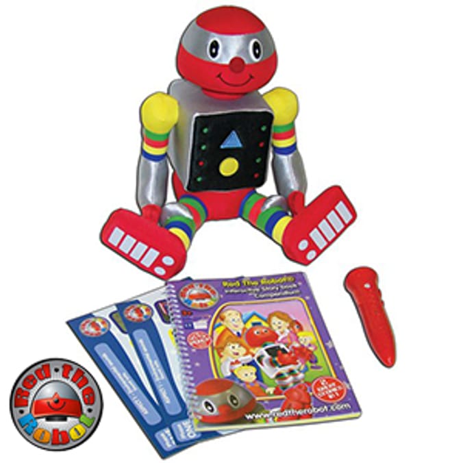 Red the Robot Interactive Home Learning Set