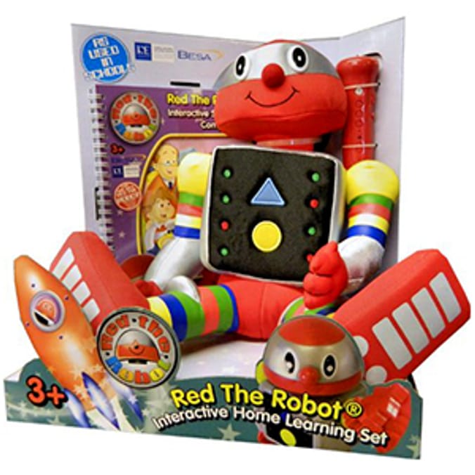 Red the Robot Interactive Home Learning Set