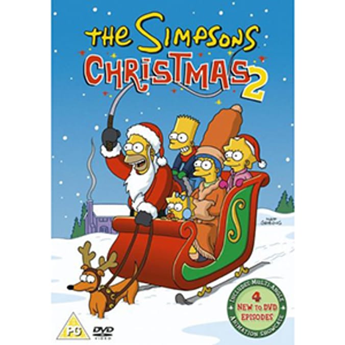 The Simpsons Christmas 2 DVD seasonal bart homer boxset film movie