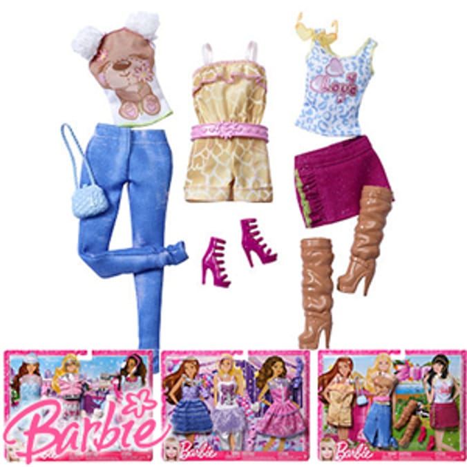 Barbie Fashionistas Set