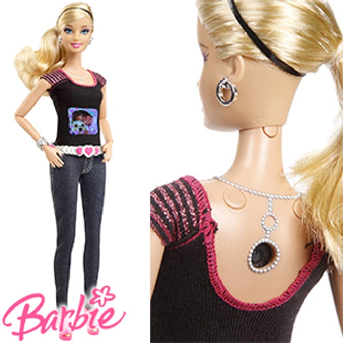 Barbie camera online doll