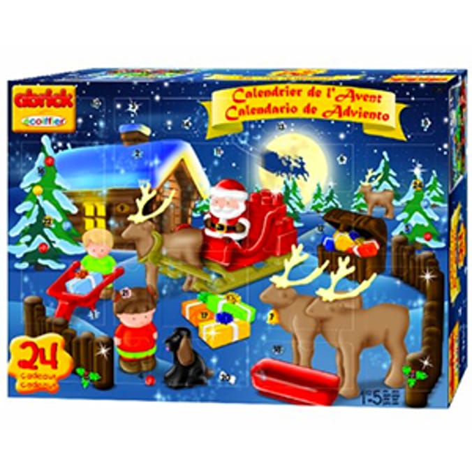 Ecoiffier Abrick Advent Calender Christmas Home Bargains