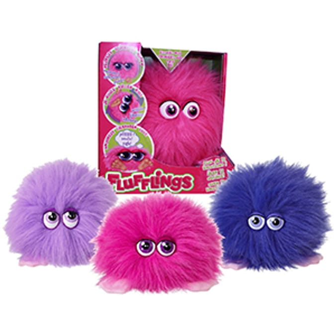 Flufflings Plush Toys