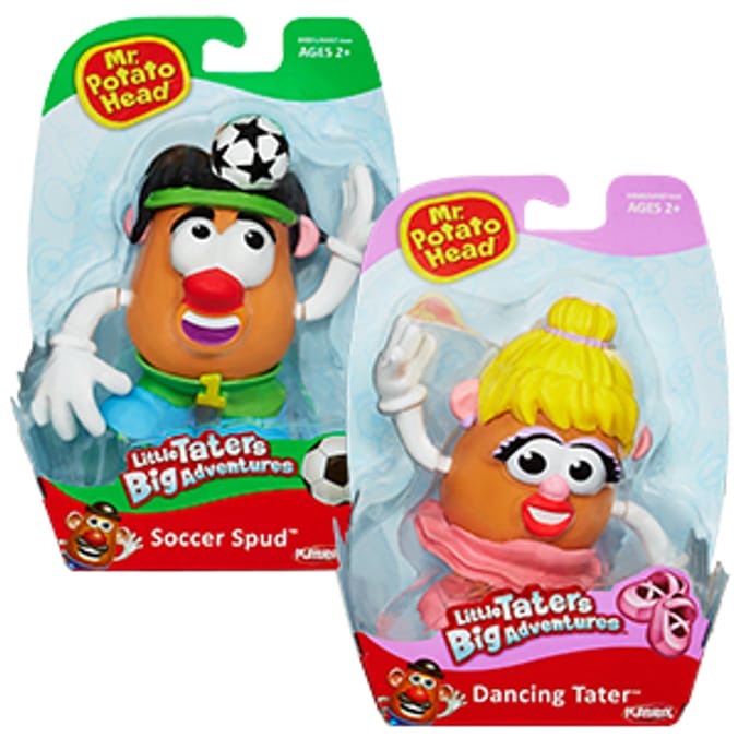 Mr Potato Head Little Taters Big Adventures mrs potato head potatoe mister build toy story Home Bargains