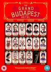 The Grand Budapest Hotel DVD