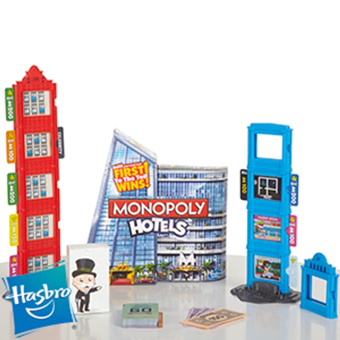 Monopoly Hotels Game board game Home Bargains