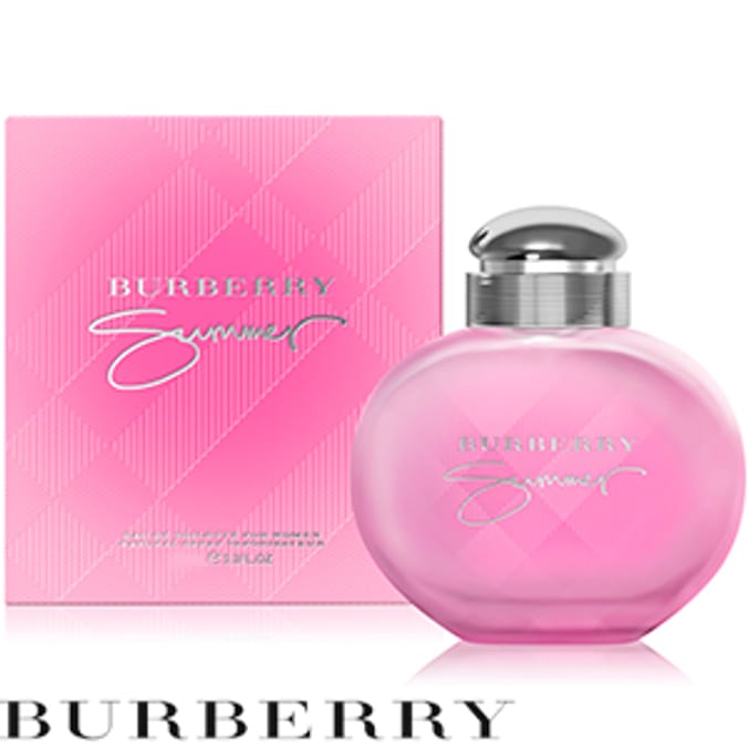 Burberry Summer EDT 50ml perfume young floral fruity burbery berberry ...