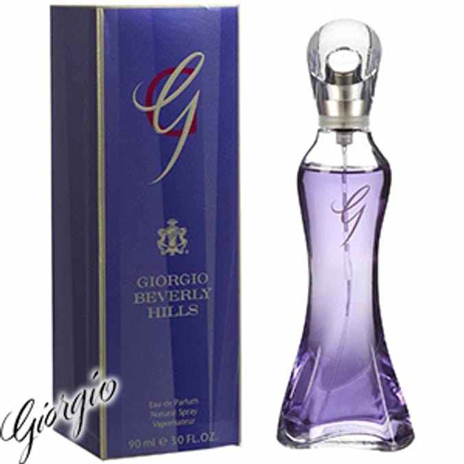 Giorgio best sale g perfume