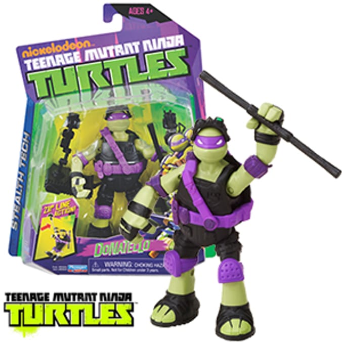 Teenage Mutant Ninja Turtles: Donatello Figure