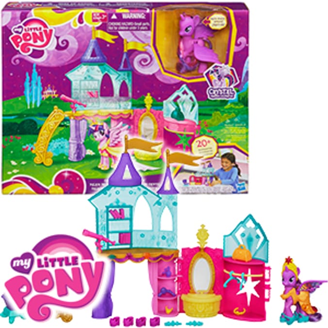 My little pony castle home outlet bargains