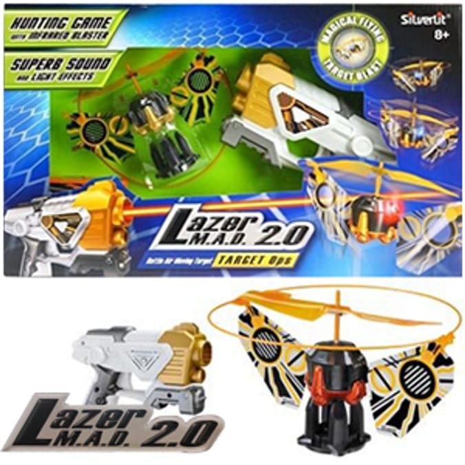 Lazer M.A.D. 2.0 Target Ops infrared laser tag light strike target