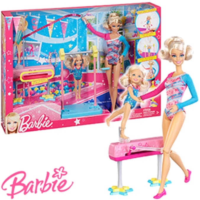 Barbie discount gymnastics accessories