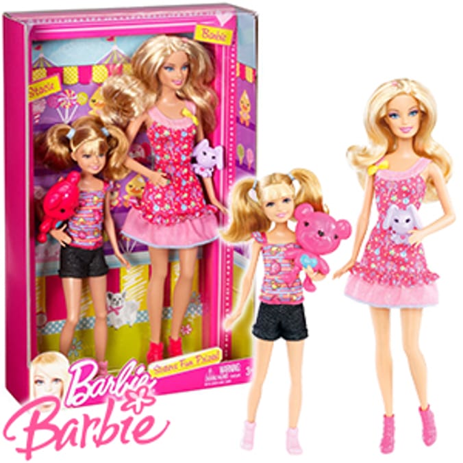 Barbie Sisters' Fun Prizes