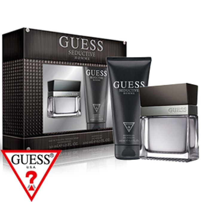 Guess Seductive Homme Gift Set EDT eau de toilette Home Bargains