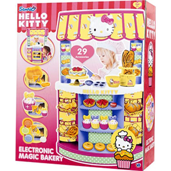 Hello Kitty Electronic Magic Bakery Home Bargains
