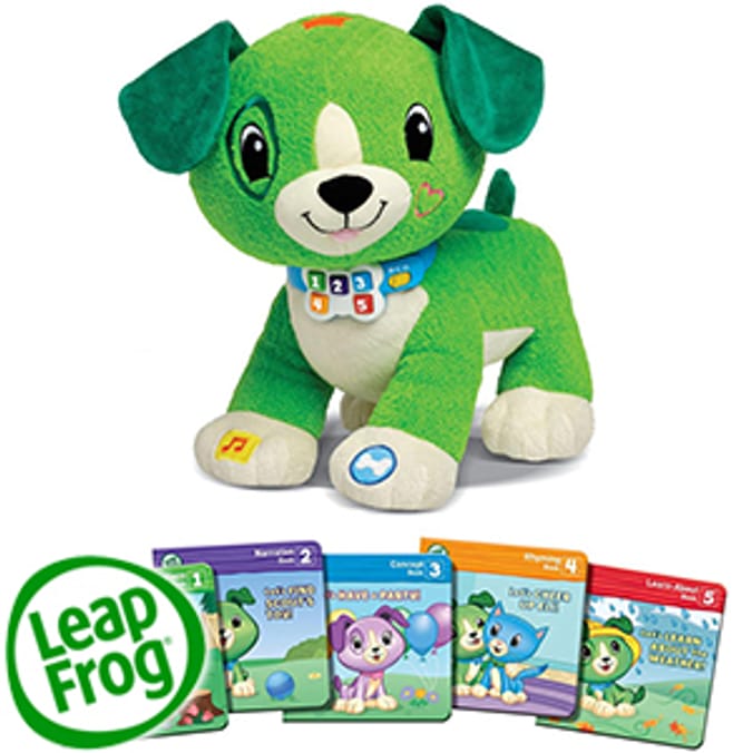 Leapfrog read deals with me scout