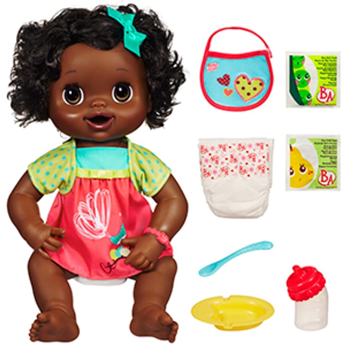 Talking black baby dolls online