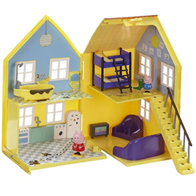 Casa Peppa Pig Deluxe Playhouse De Lujo