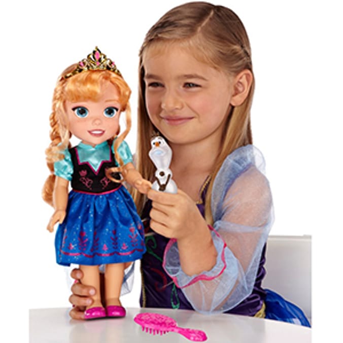 Disney frozen cheap toddler anna