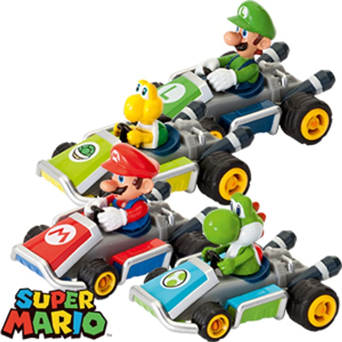 Figurine 'Mario Kart 7' - pull & speed