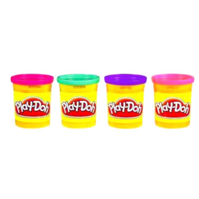 PlayDoh (4 Tub Pack) Home Bargains