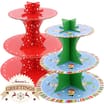 Christmas 3 Tier Cupcake Stand (Case of 24)