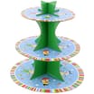 Christmas 3 Tier Cupcake Stand (Case of 24)