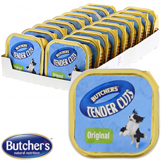 Butchers Tender Cuts Original (18 X 300g Trays) Home Bargains