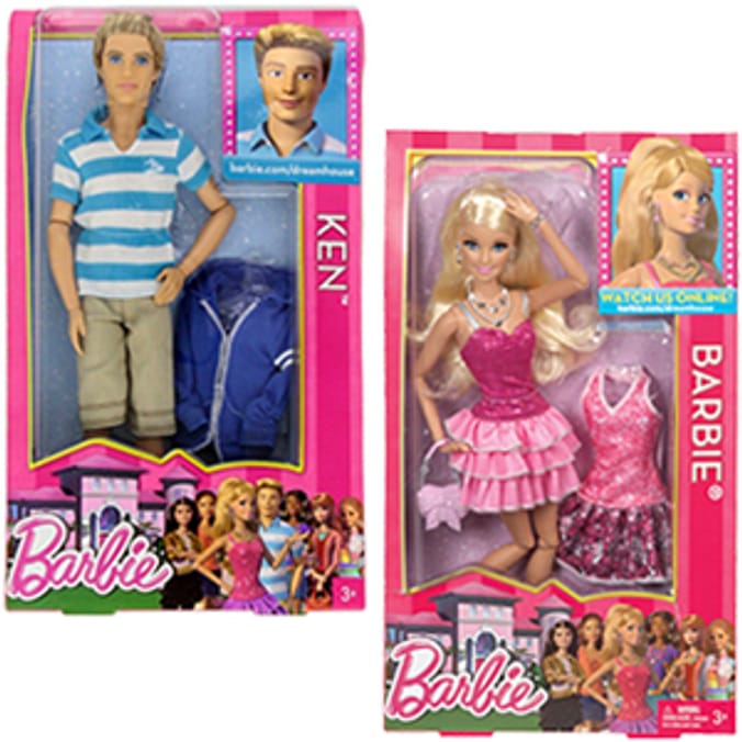 Barbie life in the on sale dreamhouse ken doll