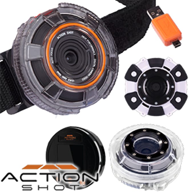 Action Shot Camera Plus Accessories blogging camera digital video