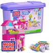 Mega Bloks: Building Blocks Pink Tub (450-Piece)