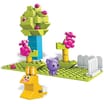 Mega Bloks: Building Blocks Pink Tub (450-Piece)