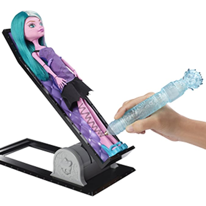Monster High Create -A- Monster Colour Me Creepy dolls playset craft art deign create girl toys ...
