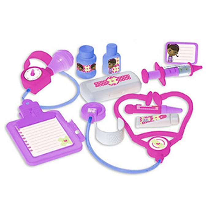Doc mcstuffins deluxe doctor kit clearance