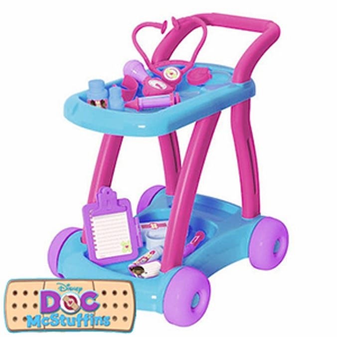 Doc mcstuffins cheap pull cart