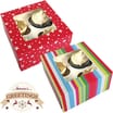 Christmas Cupcake Boxes (72 x Small Boxes)