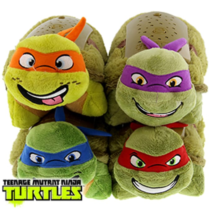 Ninja turtle shop pillow pet