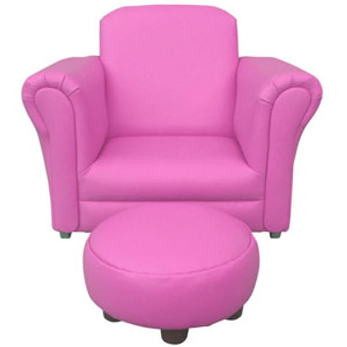 Kids pink rocking chair on sale