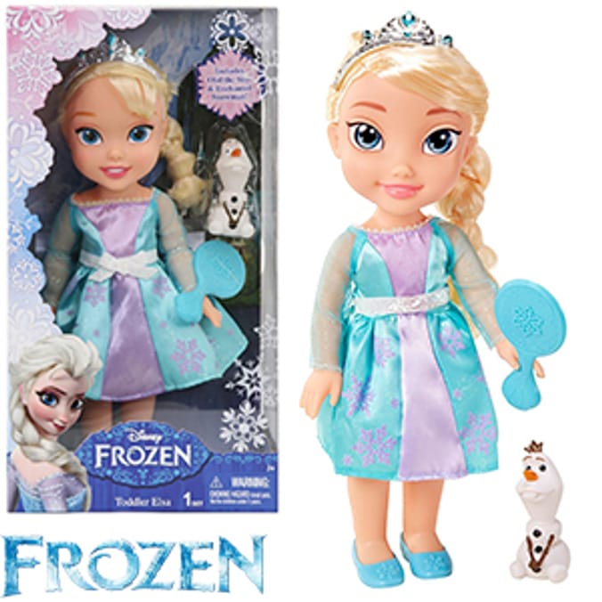 Disney's Frozen Elsa Doll baby olaf figure | Home Bargains