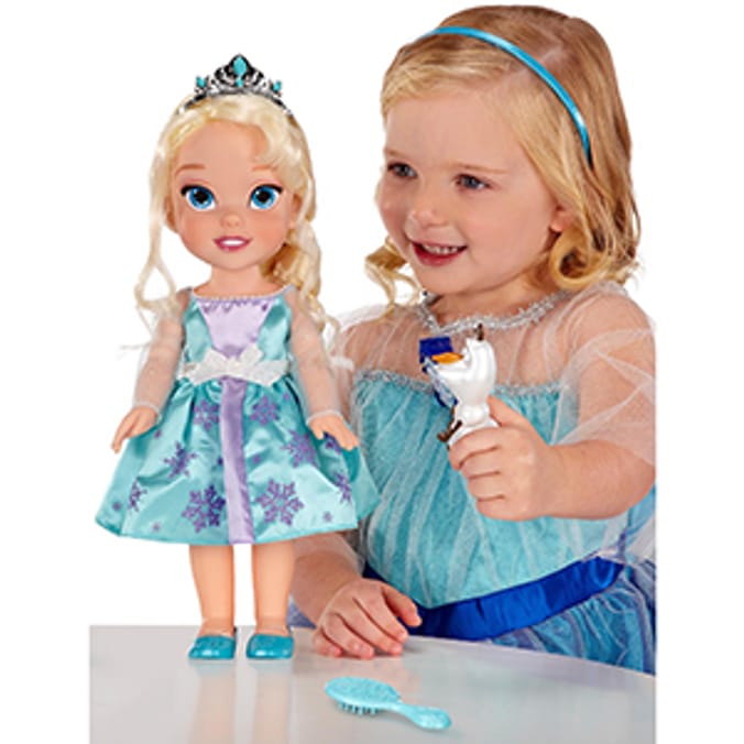 Elsa cheap doll toddler